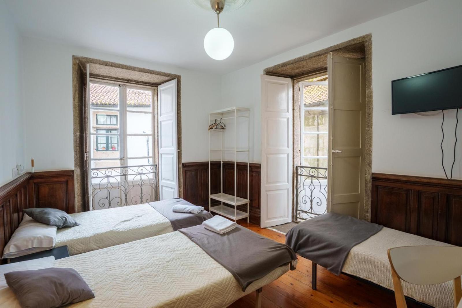 Hostal San Pelayo Santiago de Compostela Exterior foto